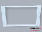 Mocowanie, obramowanie szyberdachu autobusu IRIZAR i4, oryginał wymiary zewnętrzne 99 x 56,5 cm, wymiary wewnętrzne 80,5 x 49,5 cm 