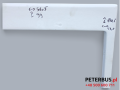 12852, Mocowanie, obramowanie szyberdachu autobusu IRIZAR i4, oryginał wymiary zewnętrzne 99 x 56,5 cm, wymiary wewnętrzne 80,5 x 49,5 cm  (3).png
