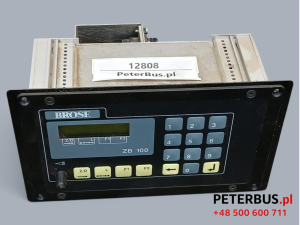 Programator tablic BROSE ZB 100, 2001 rok podukcji