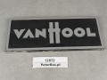 12872, Oryginalny emblemat, logo VanHool, autokar Van Hool 915, wymiary 11 x 27 cm, mocowany na przednie podszybie lub tylną klapę (3).jpeg