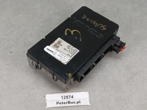 Sterownik, moduł elektroniczny SCANIA CUV E32, ECU 1943668, 24V, nr 2087765, 2087766, do autobusu Irizar i4, oryginał