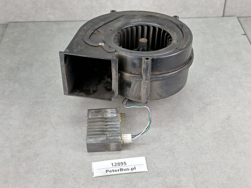 12895, HISPACOLD nr 9902649, silnik bezszczotkowy 24 V, IZQDO, L-02916, wraz ze sterownikiem obrotów HISPACOLD 3200696, Lot 2008031001, wentylator, nawiew, dmuchawa, SCANIA Irizar i4, PB (10).jpeg