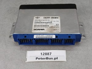 Sterownik EBS KNORR-BREMSE Scania nr 0 486 106 050, EBS nr 0486106050 