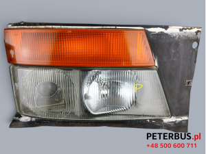 Lampa przednia zespolona SETRA S315 UL, NF, GT, H, prawy przód nr 0 301 011 016, oryginał BOSCH