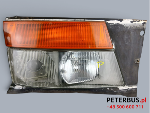 12913, Lampa przednia zespolona SETRA S315 UL, NF, GT, H, prawy przód nr 0 301 011 016, oryginał BOSCH (7).png