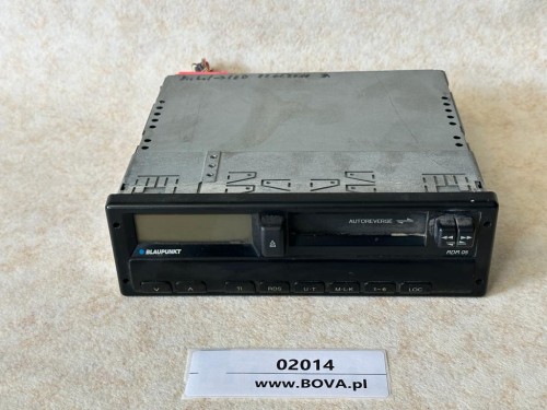 02014, Radio, odtwarzacz kaset BLAUPUNKT RDR 05, Neoplan N316 SHD (3).jpg