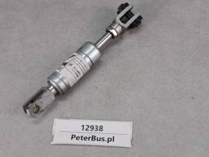 Siłowni fotela, VOGEL SITZE uchylania foteli autobusowych typ 01.5.0056 C, nr 1.11.04.400, długość całkowita 19,5 cm 
