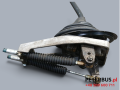 12933, Wybierak biegów, lewarek, dźwignia zmiany biegów wraz z mechanizmem pod linki Morse Teleflex 209270, Schaltbock MK VIII, manaualna skrzynia (1).png