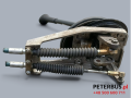 12933, Wybierak biegów, lewarek, dźwignia zmiany biegów wraz z mechanizmem pod linki Morse Teleflex 209270, Schaltbock MK VIII, manaualna skrzynia (10).png