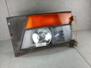Lampa zespolona SETRA S315 UL, NF, GT, LEWY przód nr 0 301 011 015, oryginał  BOSCH, wraz z kierunkowskazem, nr 1305 235 196, widoczny odprysk na kloszu kierunkowskazu