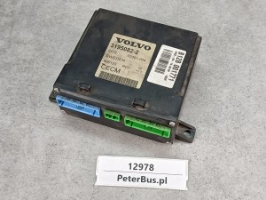 Sterownik VOLVO 3195082-2, CEMC, nr 900123 R03, B12B 001771, oryginał do autobusu VOLVO 9900