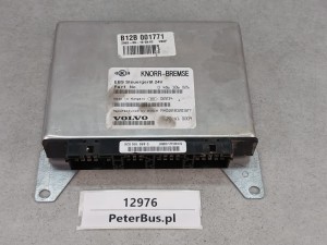 Sterownik EBS autokaru VOLVO 9900, oryginał KNORR-BREMSE 0 486 106 026, nr B12B 001771