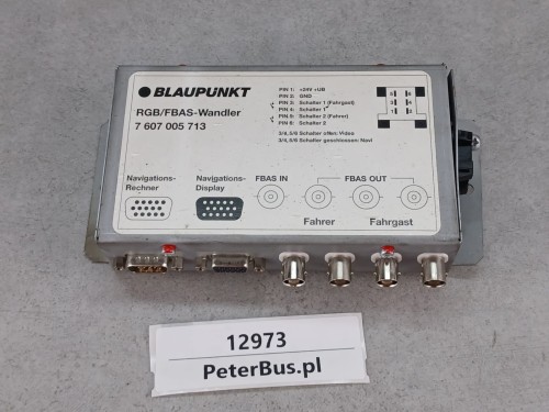 12973, Konwerter audio bus BLAUPUNKT RGBFBAS-Wandler nr 7 607 005 713 (6).jpeg