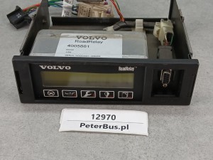 Wyświetlacz VOLVO 4005881 RoadRelay oryginał do autokaru VOLVO 9900,  