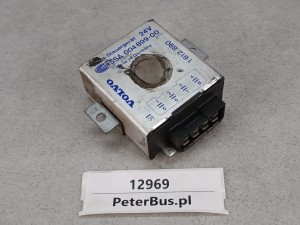 HELLA 5SA 004 899-00, nr 1 612 890, do autobusu VOLVO 9900, wtyczka na 6 PINów
