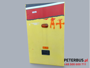 Klapa kufra bagażowego autokaru VOLVO 9900, oryginał, wymiary szerokość 76,5 x 128 cm wysokość