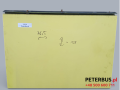 12958, Klapa kufra bagażowego autokaru VOLVO 9900, oryginał, wymiary szerokość 76,5 x 128 cm wysokość, widoczne uszkodzenie od dołu (1).png
