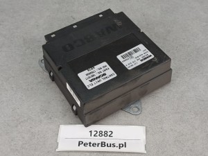 Sterownik zawieszenia pneumatycznego ECAS WABCO nr 446 170 216 0, rok produkcji 2007, ECAS 6X2/Bus, SCANIA Control Unit ELC nr 1851677, HW NO.: 1759698, WABCO 4461702160 