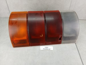 Lampa tylna SETRA S315 UL, GT, H, NF, lampy lewy tył - USZKODZONY KLOSZ