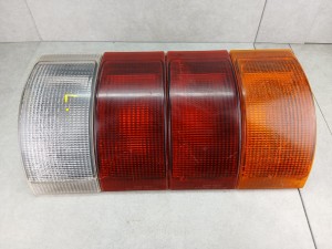 Lampa tylna SETRA S315 UL, GT, H, NF, lampy lewy tył - USZKODZONY KLOSZ 