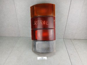 Lampa tylna SETRA S315 UL, GT, H, NF, lampy lewy tył - USZKODZONY KLOSZ  