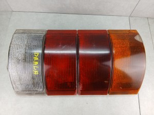 Lapa tylna SETRA S315 UL, GT, H, NF, lampy prawy tył - UWAGA widoczne rysy i uszkodzenia na kloszach