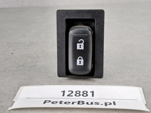 12881, Klawisz, przycisk, włącznik centralny zamek, symbole kłódki, zamknięta i otwarta kłódka, SCANIA (1).jpeg