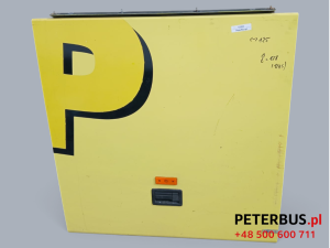 Klapa kufra bagażowego autokaru VOLVO 9900, oryginał, wymiary szerokość 125 x 128 cm wysokość