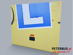 Klapa kufra bagażowego autokaru VOLVO 9900, oryginał, wymiary szerokość 148,5 x 128 cm wysokość