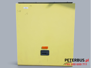 Klapa kufra bagażowego autokaru VOLVO 9900, oryginał, wymiary szerokość 114 x 128 cm wysokość