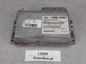 Sterownik VOLVO 311 80 73, Knorr-Bremse nr 0 504 004 105, FD967, ELF moduł sterujący zawieszeniem pneumatycznym, przyklęk prawy przód, nr B12B 001771