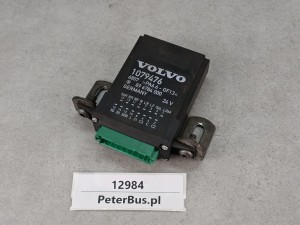 Przekaźnik, przerywacz kierunkowskazów autobusu VOLVO 9900, nr 1079476