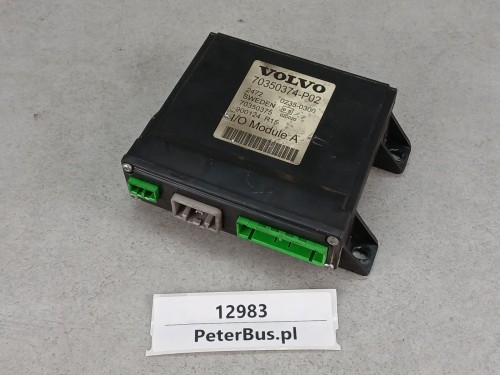 12983, Sterownik VOLVO 70350374-P02, oryginał do autobusu VOLVO 9900, nr 900124 R15, Module A, nr 70350375 (6).jpeg