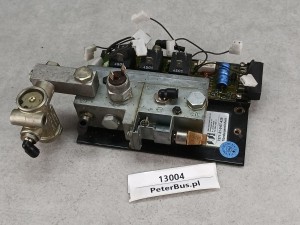 Elektrozawór otwierania drzwi WABCO nr 4726000220, SCANIA, SETRA 415, Mercedes Travego, nr 472 600 010 6, nr WABCO 472 600 022 0, wraz z płytką sterującą MASATS nr 7571.51.0.07.429
