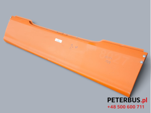 Zderzak tył MAN A21, oryginał nr 88.73203-5009, wymiary szerokość 161 x 30 cm wysokości