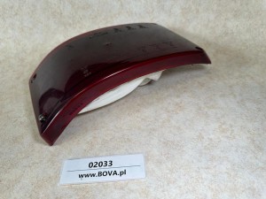 Lampa tył NEOPLAN, światło przeciwmgielne, wymiary 26 cm x 13 cm