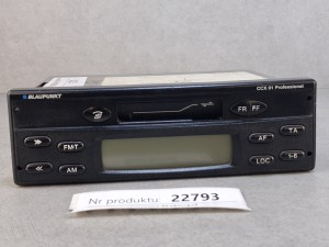 Radio BLAUPUNKT CCX 01 Professional, nr 7 607 272 003, GWARANCJA - 100% sprawny 