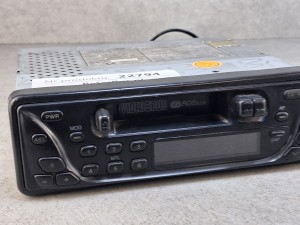 USZKODZONE - radio, odtwarzacz kaset, VIDEOBUS RDS Paher model TURQUESA, zasilanie 12V