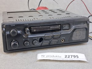 USZKODZONE - radio, odtwarzacz kaset PHILIPS, niesprawne