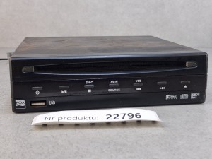 Odtwarzacz płyt DVD BOA model 85700, CD, USB, wraz z okablowaniem, sprawny, sprawdzony - odtwarzacz sprawny, USB sprawne