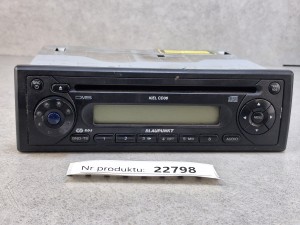 Radio BLAUPUNKT KIEL CD36, nr 905 BP6050 9 44728466, 100% sprawne, sprawdzone - radio i odtwarzacz CD sprawne