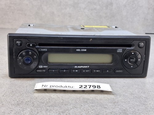 22798, Radio BLAUPUNKT KIEL CD36, nr 905 BP6050 9 44728466, 100% sprawne, sprawdzone - radio i odtwarzacz CD sprawne (5).jpg