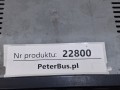 22800, Wzmacniacz autobusowy Powered Mixer Bus, panel sterowania dźwiękiem Eltra PMB 2x50B, radio, video, mikrofon, SPRAWDZONY, sprawny, gotowy do pracy (3).jpg