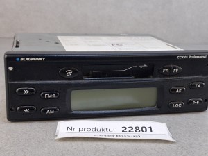 Radio BLAUPUNKT CCX 01 Professional, nr 7 607 272 003, GWARANCJA - 100% sprawny