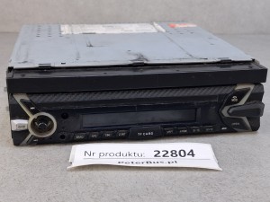 Radio, odtwarzacz AUDIOCORE AC9100, zasilanie 12V, sprawdzone - radio, bluetooth sprawne, UWAGA nie widzi USB