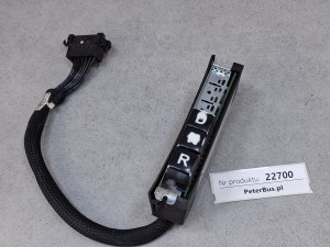 Selektor DNR, wybierak, klawisze zmiany biegów VOITH A1197-234-07, nr ECU-E330.01-G01.03-6831413, pionowy system montażu na desce rozdzielczej 