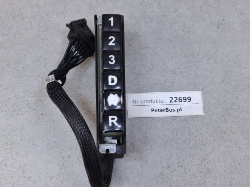 22699, Selektor zmiany biegów SEUFFER A1207-264-01, MAN nr 81.25525.0202, rok produkcji 2008, 123DNR, kostka 14 PINów, pionowy montaż na desce rozdzielczej  (4).jpg