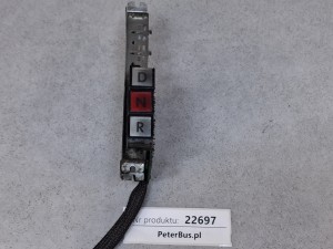 Selektor, klawisze DNR zmiany biegów autobusu SETRA S315 NF, ZF 6006 017 282, 24V, wiązka ZF, płytka SEUFFER nr 721-623.218a, nr 0501 209 075 