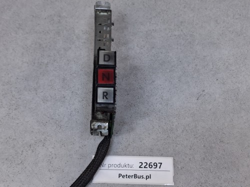 22697, Selektor, klawisze DNR zmiany biegów autobusu SETRA S315 NF, ZF 6006 017 282, 24V, wiązka ZF, płytka SEUFFER nr 721-623.218a, nr 0501 209 075  (12).jpg