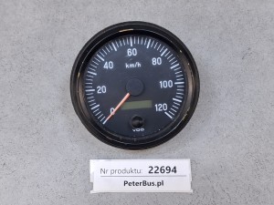 Prędkościomierz BOVA Futura FHD, FLD, EURO 3, licznik prędkości, VDO 437 055 002X